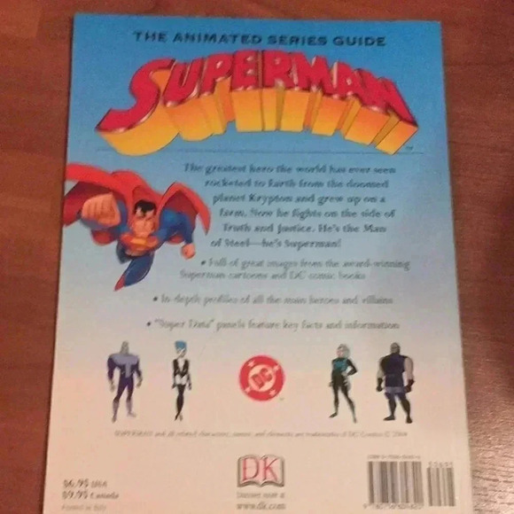 Superman Animated series guide Boom - Picture 2 of 2